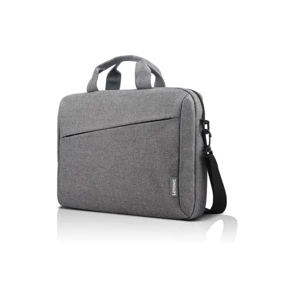 ლეპტოპის ჩანთა Lenovo 15.6 Laptop Casual Toploader T210 Grey  - Primestore.ge