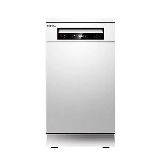 ჭურჭლის სარეცხი მანქანა Toshiba DW-10F1CIS(W)  - Primestore.ge