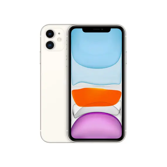 მობილური ტელეფონი Apple iPhone 11 128GB White (A2221)  - Primestore.ge