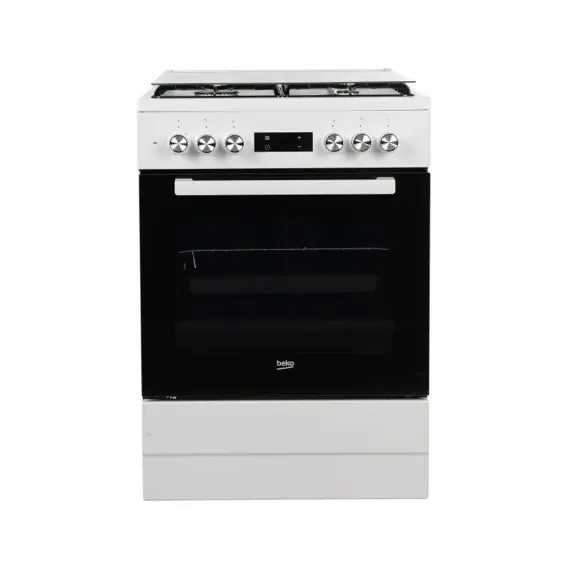 გაზაქურა BEKO FSM 62320 GW SUPERIA  - Primestore.ge