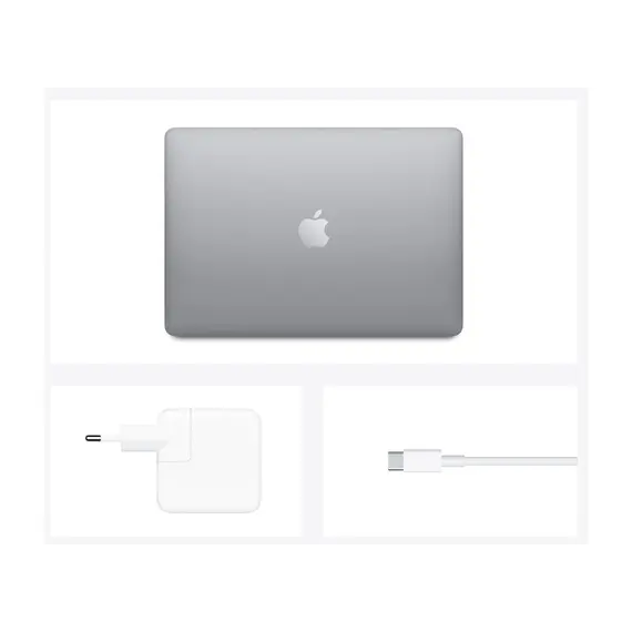 ლეპტოპი APPLE MACBOOK AIR 13'' M1 (8GB/256GB) - SPACE GREY (2020) , 6 image - Primestore.ge