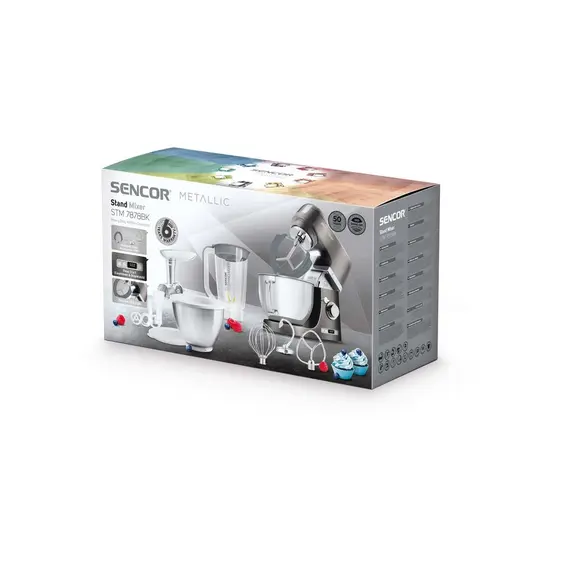 სამზარეულოს კომბაინი SENCOR STM 7878BK , 17 image - Primestore.ge
