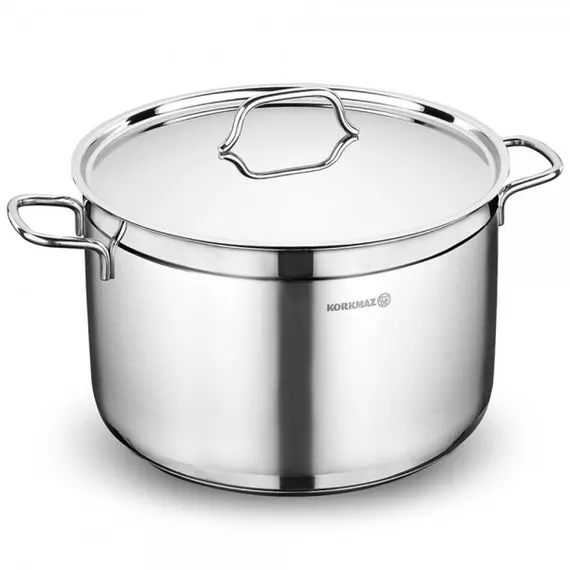 ქვაბი KORKMAZ A1029 DEEP CASSEROLE 28x18 cm / 11,0 LT  - Primestore.ge