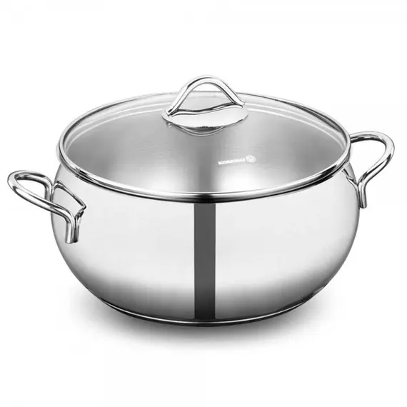 ქვაბი KORKMAZ A1075 CASSEROLE 24x12cm / 5.5 LT  - Primestore.ge