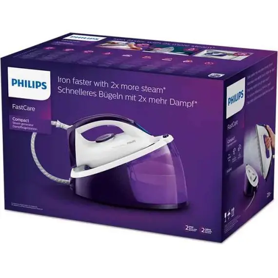 ორთქლის უთო PHILIPS GC6740/30 , 3 image - Primestore.ge