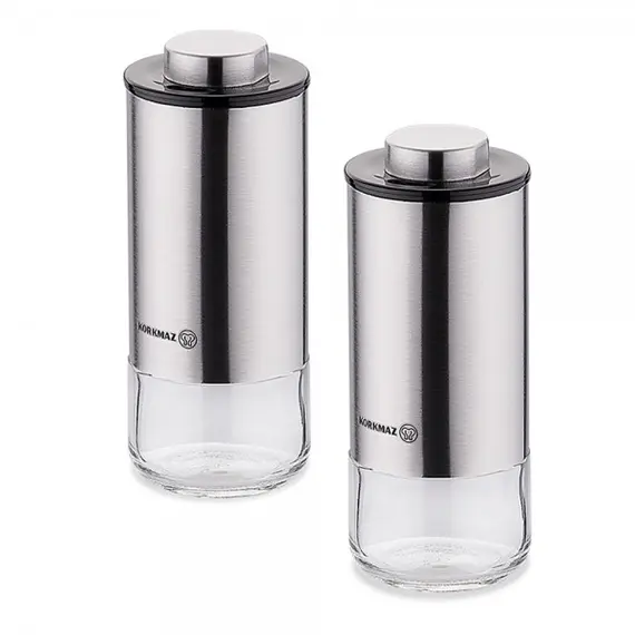 Salt and pepper set Korkmaz A5521 Salt & Pepper Set Satin