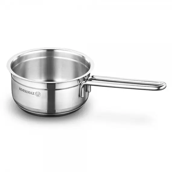 ქვაბი KORKMAZ A1015 SAUCEPAN 14x7 cm / 1,0 LT  - Primestore.ge