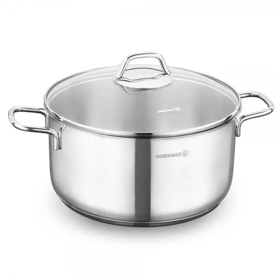 ქვაბი KORKMAZ A1653 CASSEROLE 16x9 cm / 1,8 LT  - Primestore.ge
