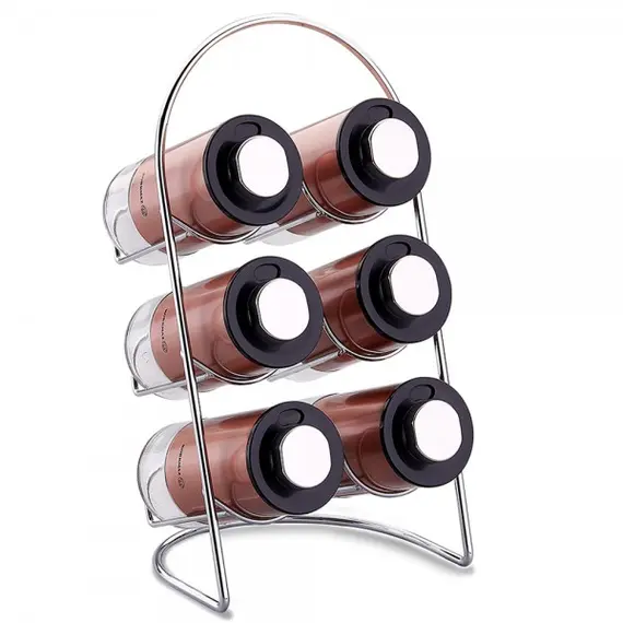 სანელებლების ნაკრები Korkmaz A5523-2 Spice Set 7pcs Rosegold  - Primestore.ge