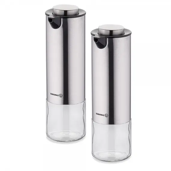 Oil & Vinegar Kit Korkmaz A5522 Oil & Vinegar Set Satin