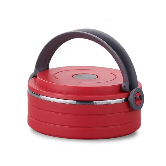 ლანჩ-ბოქსი Korkmaz A5524 Lunch Box 600 ml/Red  - Primestore.ge