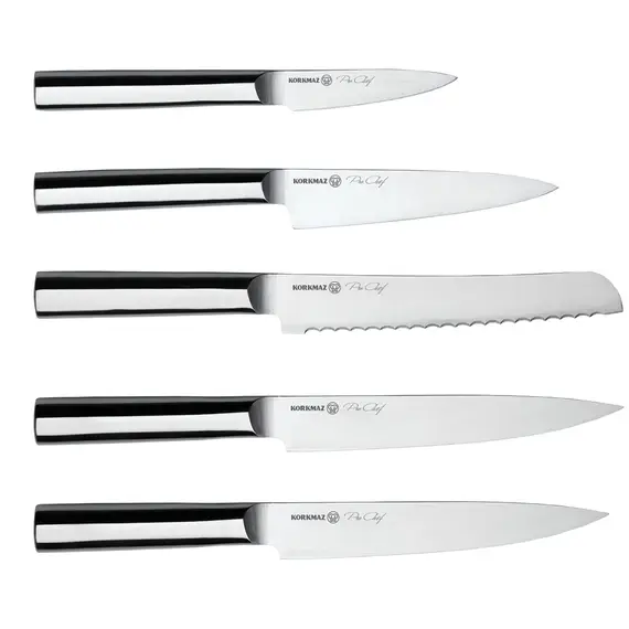 დანების ნაკრები Korkmaz A501-01 ProChef 6 pcs. Knife Set , 2 image - Primestore.ge
