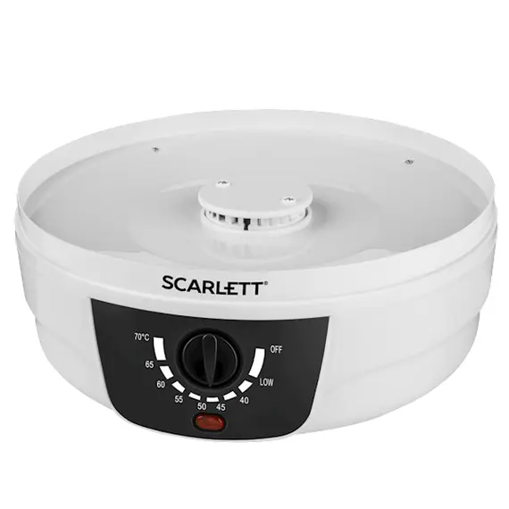 ხილის საშრობი Scarlett SC-FD421004 250 Watt White , 6 image - Primestore.ge