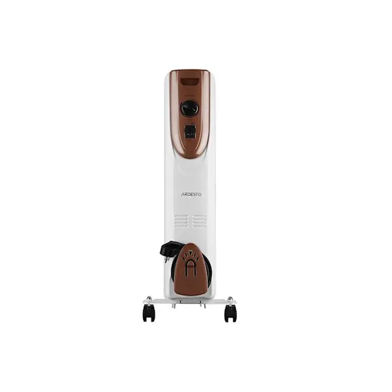 ზეთის რადიატორი ARDESTO OIL-FILLED HEATED OFH-07X1, 7 FINS, 1500 W , 3 image - Primestore.ge
