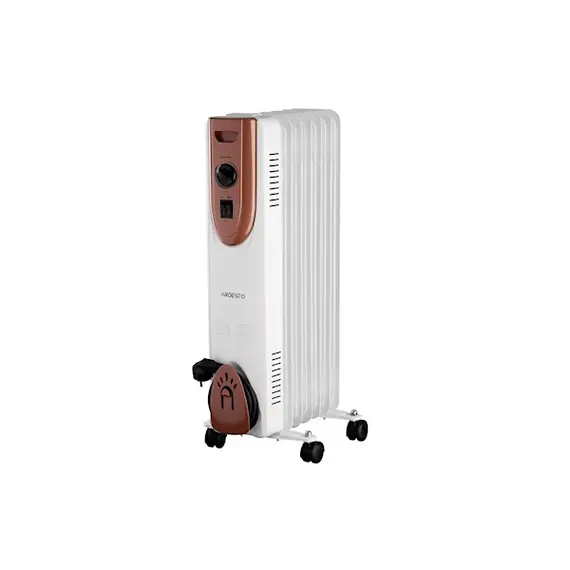 ზეთის რადიატორი ARDESTO OIL-FILLED HEATED OFH-07X1, 7 FINS, 1500 W  - Primestore.ge