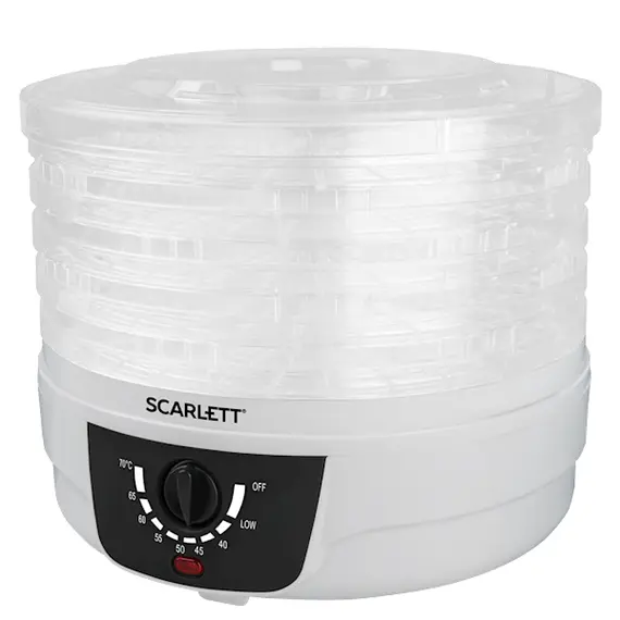 ხილის საშრობი Scarlett SC-FD421004 250 Watt White , 7 image - Primestore.ge