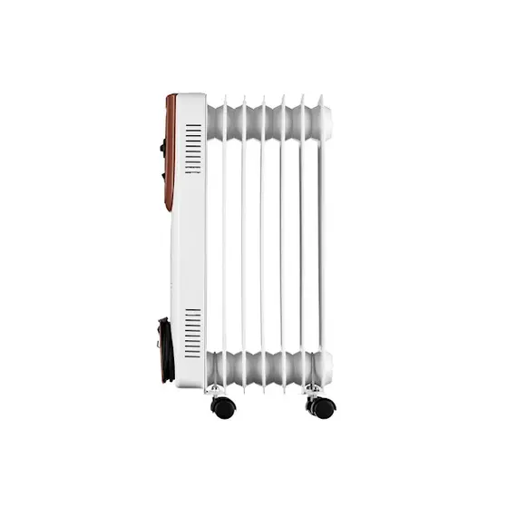 ზეთის რადიატორი ARDESTO OIL-FILLED HEATED OFH-07X1, 7 FINS, 1500 W , 2 image - Primestore.ge