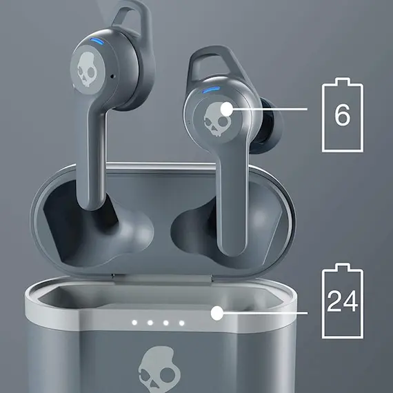 Headphone Skullcandy TWS INDY Evo True Wireless In-Ear Gray, 2 image