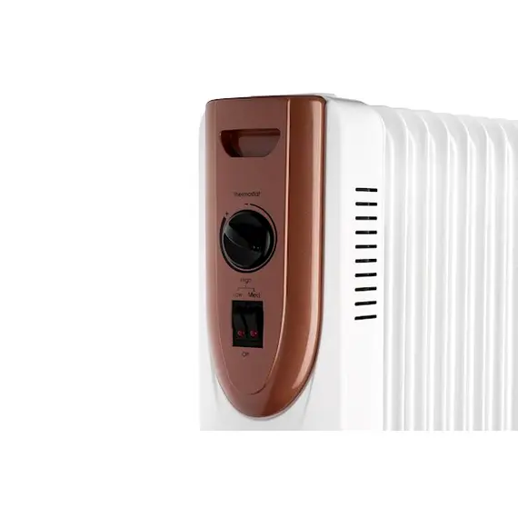 ზეთის რადიატორი ARDESTO OIL-FILLED HEATED OFH-07X1, 7 FINS, 1500 W , 4 image - Primestore.ge