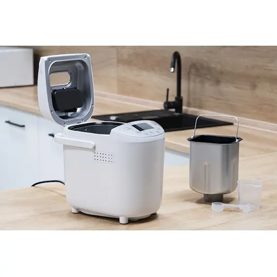 პურის საცხობი Ardesto BMG-1000 Bread Maker 500W White , 2 image - Primestore.ge