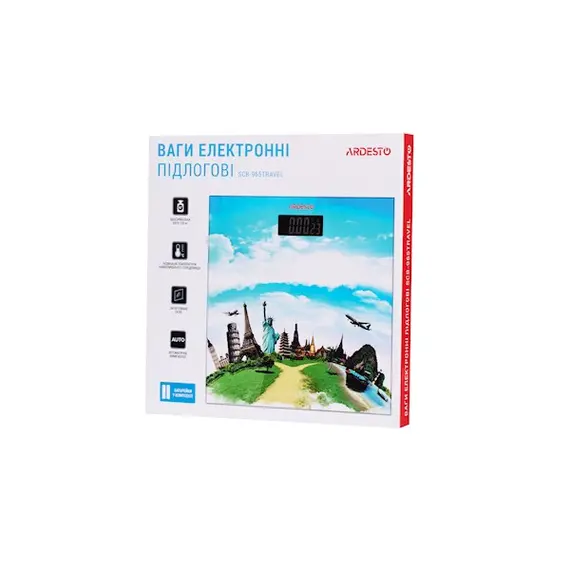იატაკის სასწორი ARDESTO SCB-965TRAVEL , 5 image - Primestore.ge