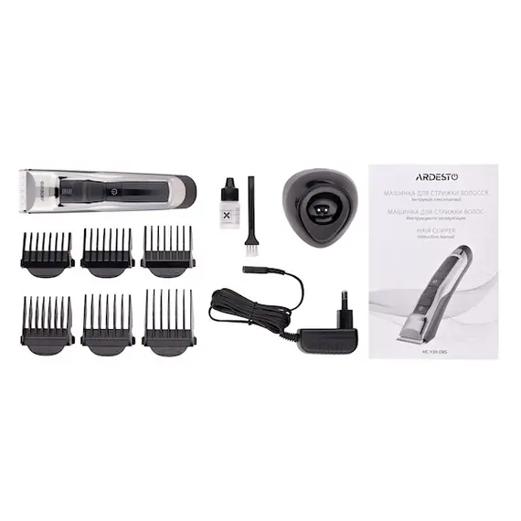 თმის საკრეჭი ARDESTO HAIR CLIPPER ARDESTO HC-Y30-DBS - Primestore.ge