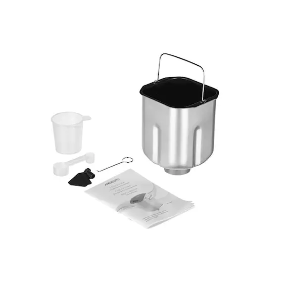 პურის საცხობი Ardesto BMG-1000 Bread Maker 500W White , 8 image - Primestore.ge