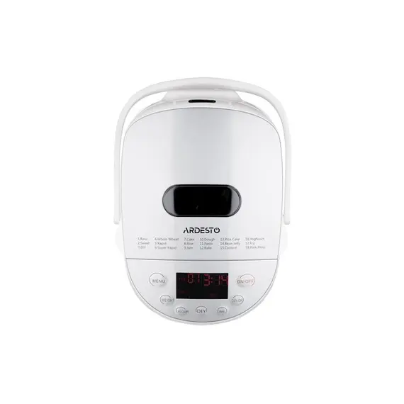 პურის საცხობი Ardesto BMG-1000 Bread Maker 500W White , 6 image - Primestore.ge