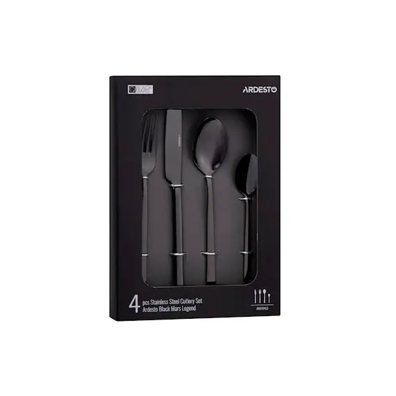 დანა-ჩანგლის ნაკრები ARDESTO BLACK MARS LEGEND AR0704LS , 2 image - Primestore.ge