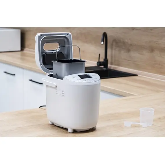 პურის საცხობი Ardesto BMG-1000 Bread Maker 500W White , 4 image - Primestore.ge
