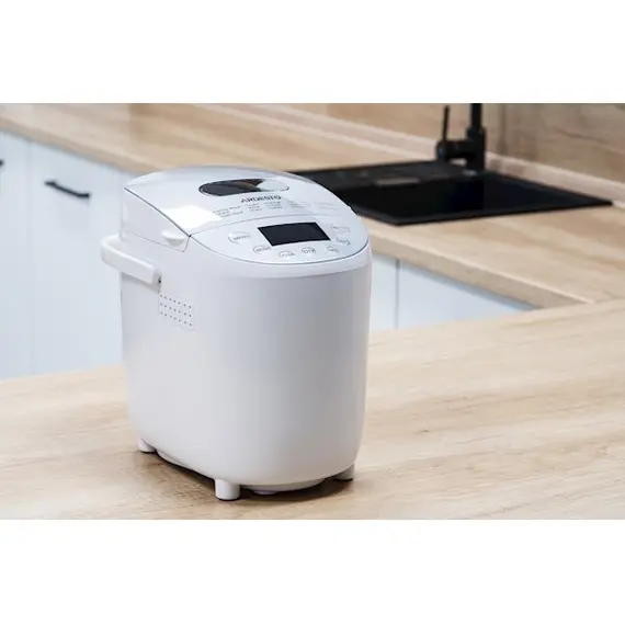 პურის საცხობი Ardesto BMG-1000 Bread Maker 500W White , 3 image - Primestore.ge