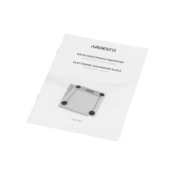იატაკის სასწორი ARDESTO SCB-965BL , 5 image - Primestore.ge