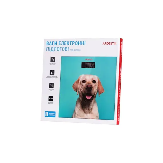 იატაკის სასწორი Ardesto SCB-965DOG , 5 image - Primestore.ge