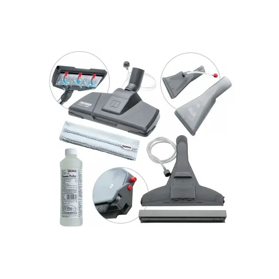 Vacuum cleaner Thomas Multi Clean x10 Parquet With Container 1700 W White / Green, 12 image