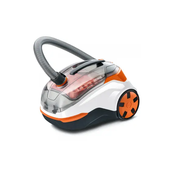 Vacuum Cleaner Thomas DryBOX + AquaBOX Cat & Dog With Container, 1700 W White / Orange