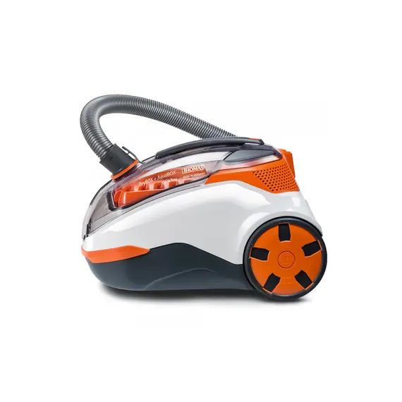 Vacuum Cleaner Thomas DryBOX + AquaBOX Cat & Dog With Container, 1700 W White / Orange, 2 image