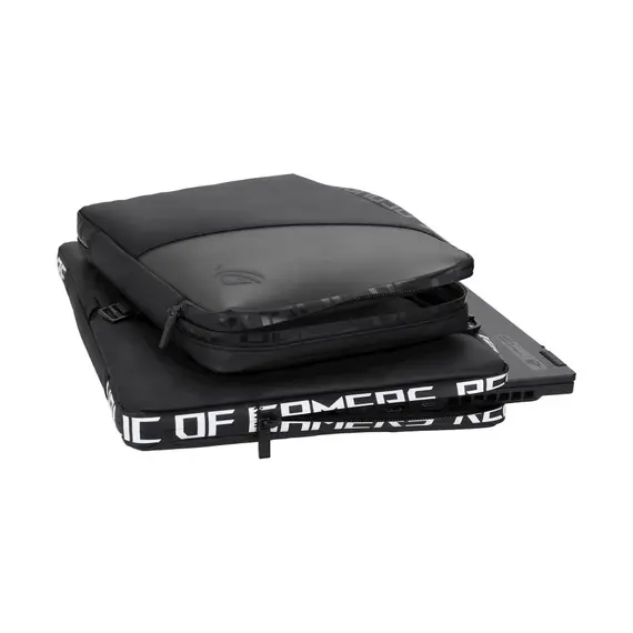 ლეპტოპის ჩანთა Asus BS4300 ROG Flow Sleeve 13.4'' Black , 3 image - Primestore.ge