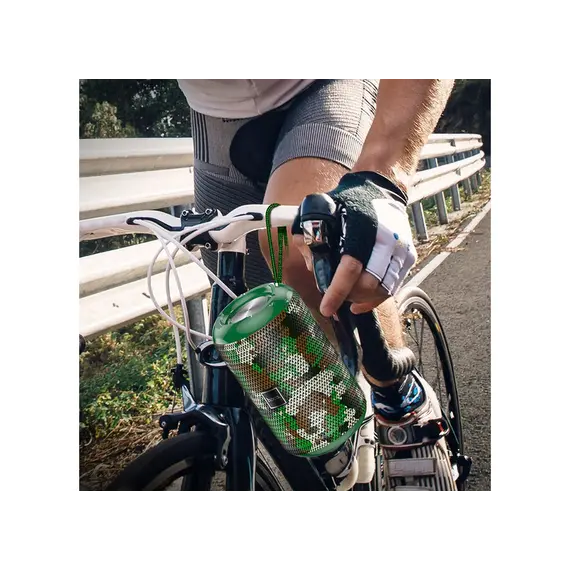 უსადენო დინამიკი HOCO HC1 Trendy sound sports wireless speaker - Camouflage Green , 2 image - Primestore.ge