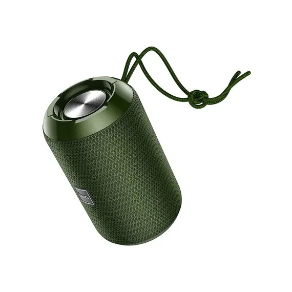 უსადენო დინამიკი HOCO HC1 Trendy sound sports wireless speaker - Green  - Primestore.ge