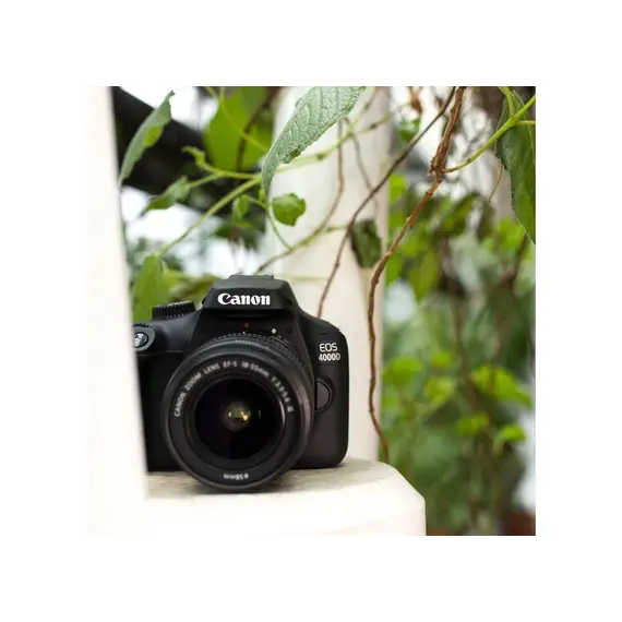 ფოტოაპარატი CANON EOS 4000D BLACK+LENS EF-S 18-55 DC III (3011C004AA) , 8 image - Primestore.ge