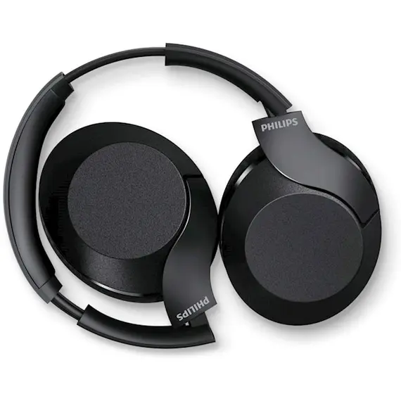 Headphones Philips TAPH802BK / 00 Headphones Wireless Mic Black, 4 image