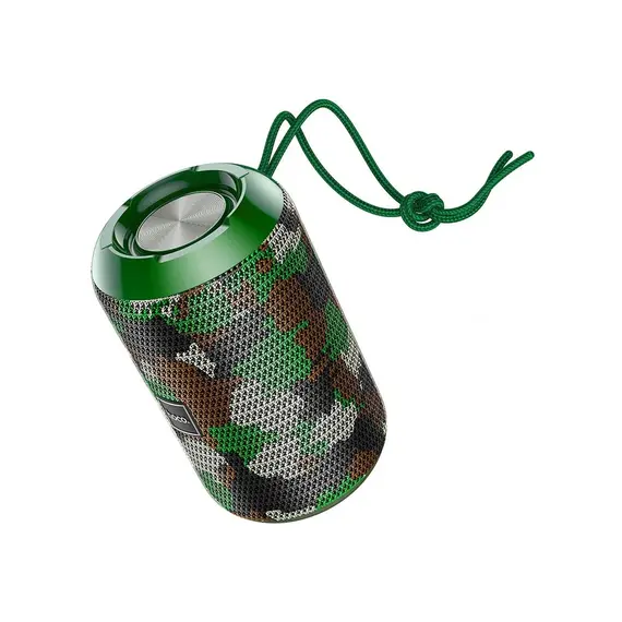 უსადენო დინამიკი HOCO HC1 Trendy sound sports wireless speaker - Camouflage Green  - Primestore.ge