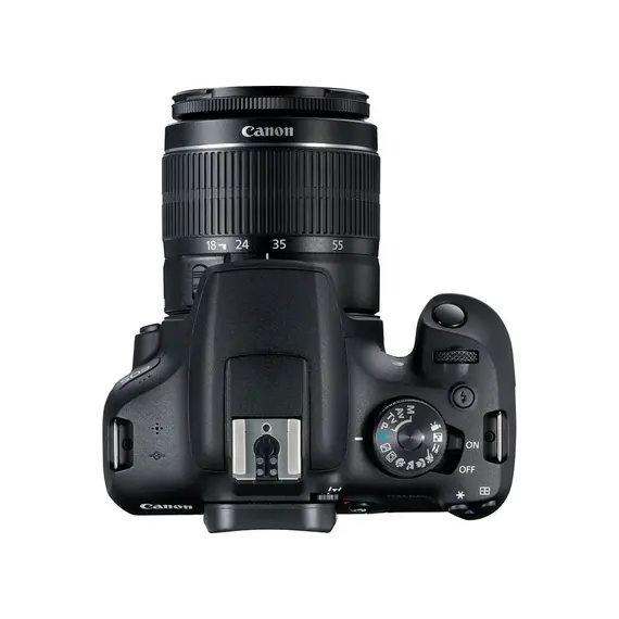 ფოტოაპარატი Canon EOS 2000D Black + Lens EF-S 18-55 IS II , 3 image - Primestore.ge