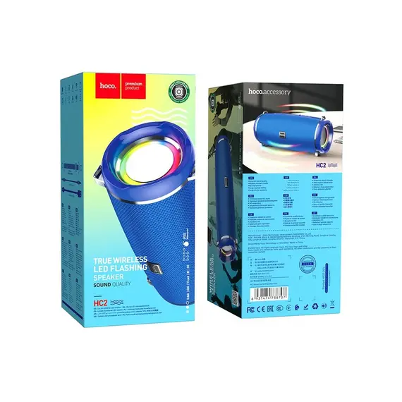 დინამიკი HOCO HC2 Xpress sports BT speaker - Blue , 3 image - Primestore.ge