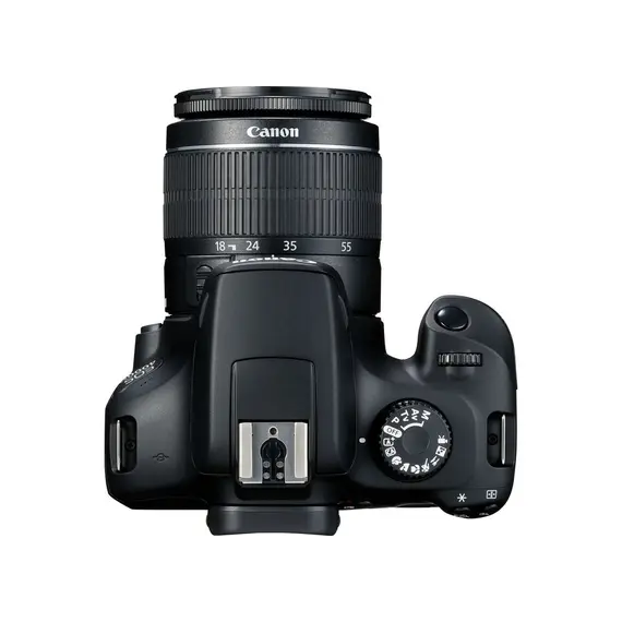 ფოტოაპარატი CANON EOS 4000D BLACK+LENS EF-S 18-55 DC III (3011C004AA) , 3 image - Primestore.ge