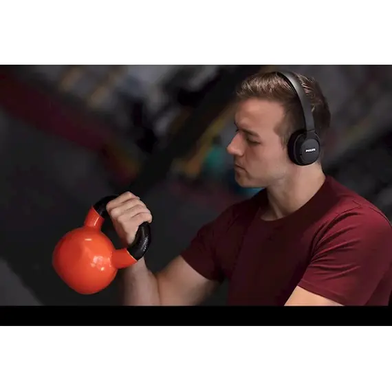 ყურსასმენი Wireless headphones TASH402BK/00 , 4 image - Primestore.ge