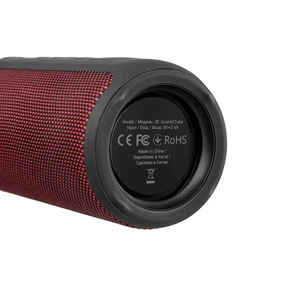დინამიკი 2E SOUNDXTUBE TWS MP3 WIRELESS WATERPROOF RED 2E-BSSXTWRD , 6 image - Primestore.ge