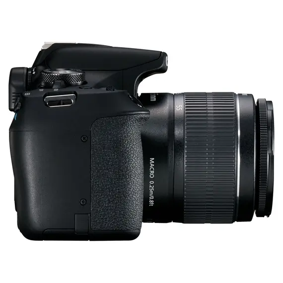 ფოტოაპარატი Canon EOS 2000D Black + Lens EF-S 18-55 IS II , 6 image - Primestore.ge