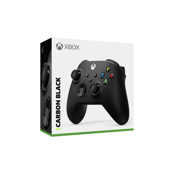 ჯოისტიკი Microsoft Xbox Series X/S Wireless Controller Carbon Black , 4 image - Primestore.ge