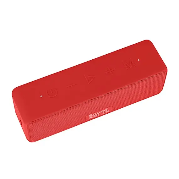 პორტატული დინამიკი 2E SOUNDXBLOCK TWS MP3 WIRELESS WATERPROOF Red 2E-BSSXBWRD , 4 image - Primestore.ge